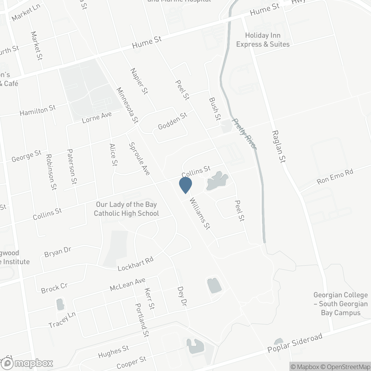 6 WILLIAMS STREET, Collingwood, Ontario L9Y 0B9